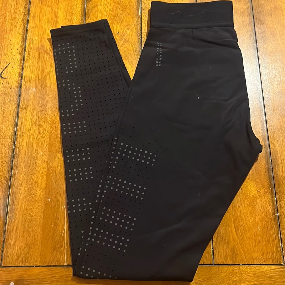Lululemon x soul cycle reflective leggings